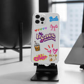 Creative Sticker Blend Case 8